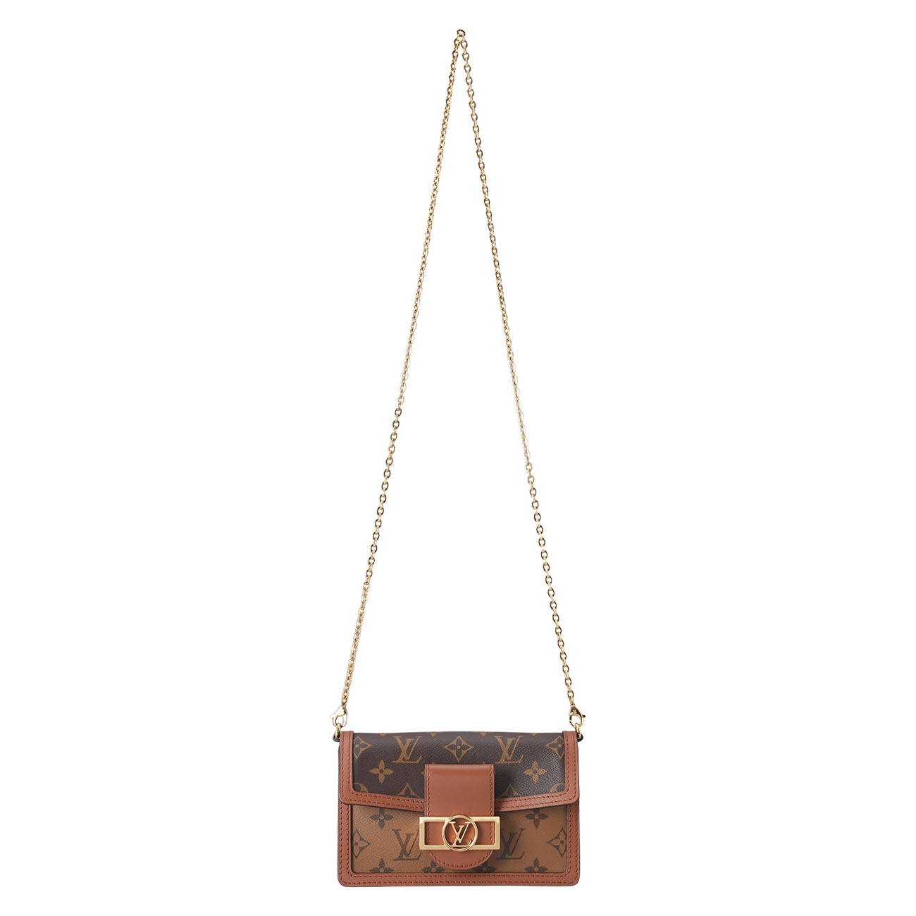 LOUIS VUITTON(USED)루이비통 M68746 도핀 체인 월릿